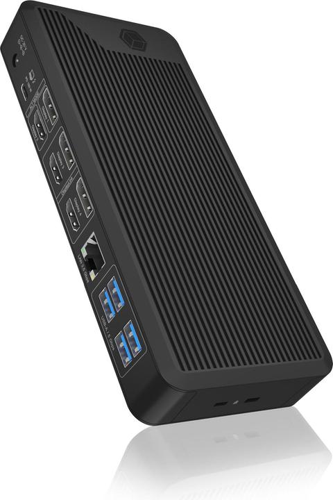 Produktbild Icy Box IB-DK2280AC (USB-C, 15 Ports)
