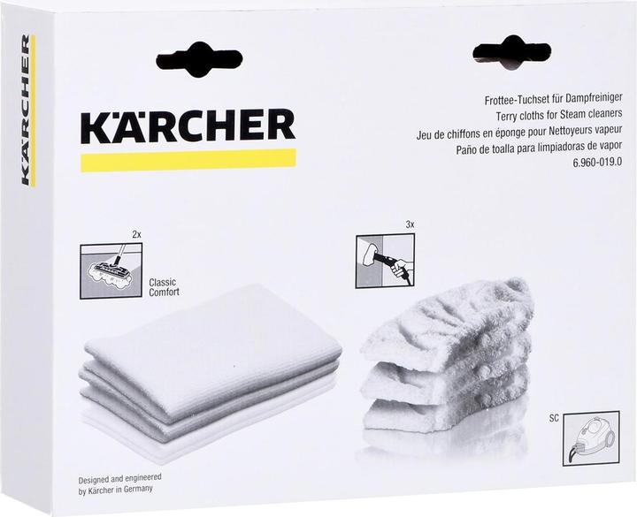 Productafbeelding Kärcher Badstof set
