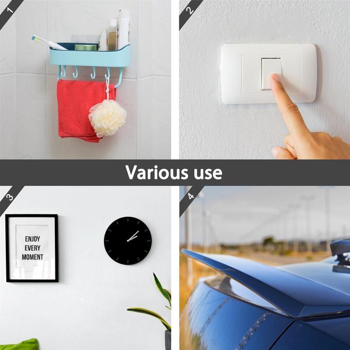 Actual product image Intirilife Double sided foam tape 10mmx30m (10.20 mm)