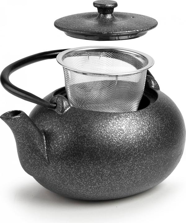 Produktbild Ibili Teekanne Gusseisen Doha 300 ml Geeignet für alle Herdarten und hält den Tee länger warm (0.30 l)
