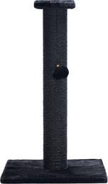 Actual product image Beeztees Serpa scratching post (60 cm, Black)