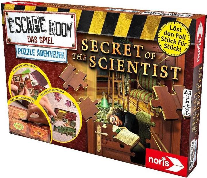 Produktbild Noris Escape Room Das Spiel Puzzle Adventures (Deutsch)