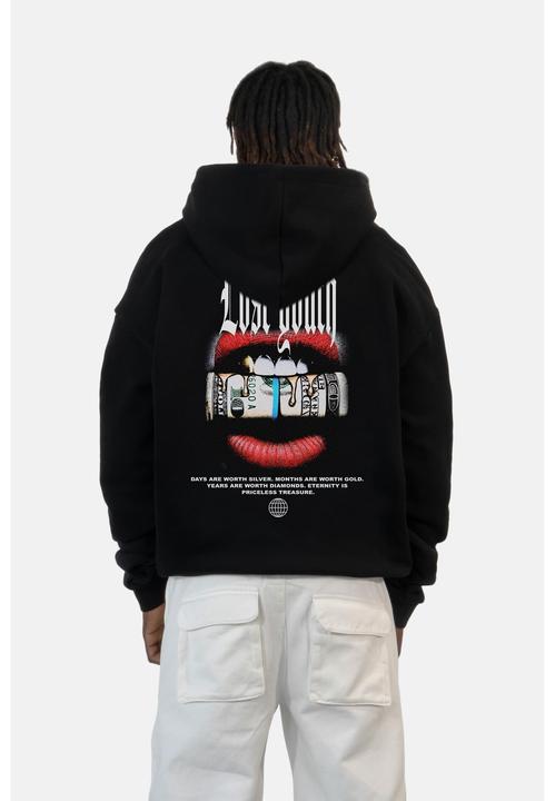 Immagine prodotto Lost Youth FELPA CON CAPPUCCIO "DOLLARO" - 21639 (XS)