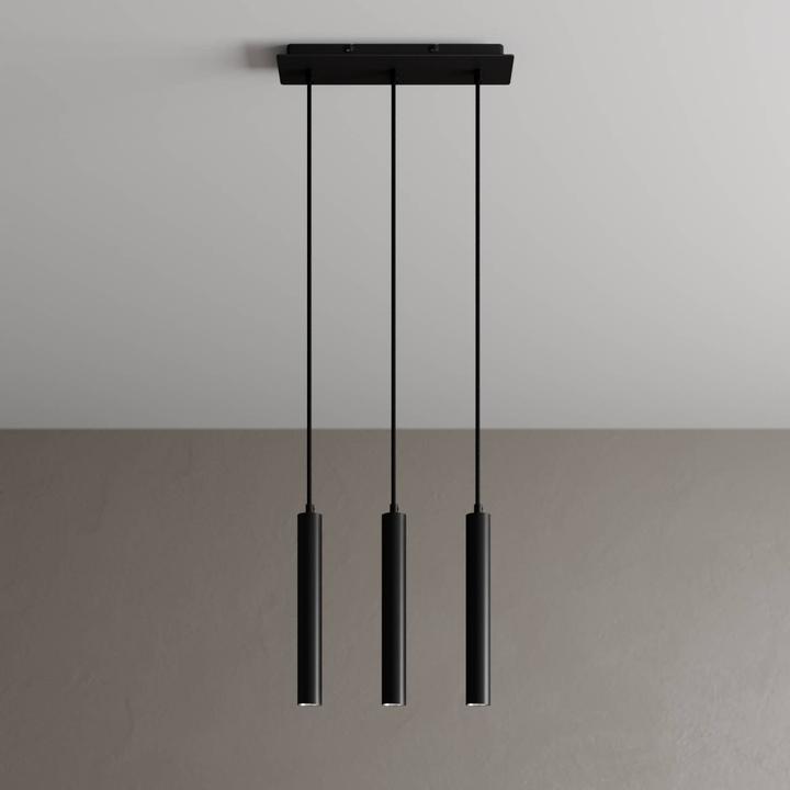 Image du produit Arcchio Franka 3 Lampe à suspendre Black (1350 lm)