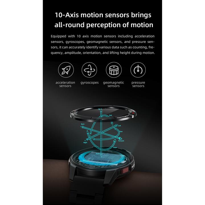 Produktbild Xiaomi Mibro Watch GS Active (46.50 mm)