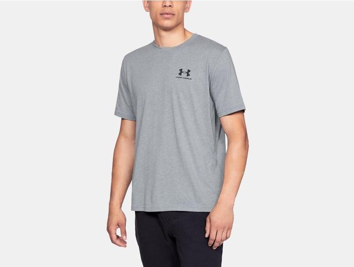 Actual product image Under Armour Sportstyle Left Chest Men T-Shirt (M)