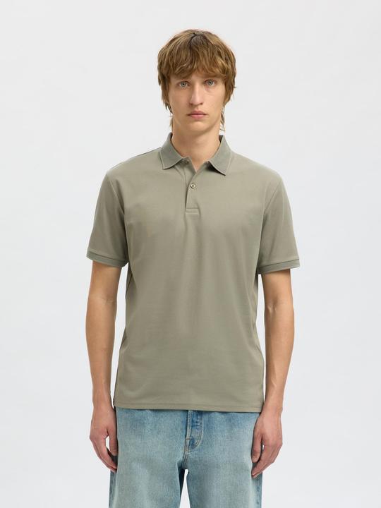Image du produit Selected Homme Slhfave Button Ss Polo Noos (M)