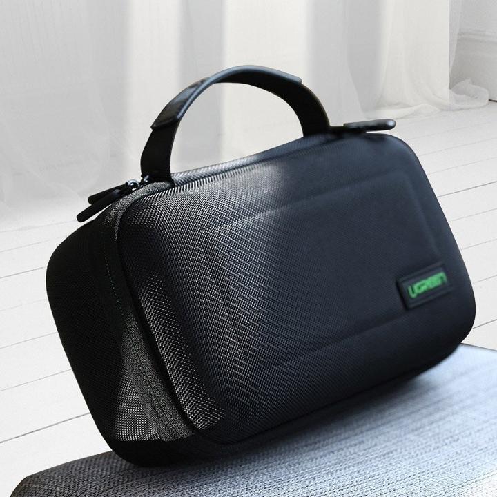 Actual product image Ugreen Case Box for Nintendo Switch and Accessories S 26.5 x 10 x 13.5 cm black (50275 LP145) (Switch)