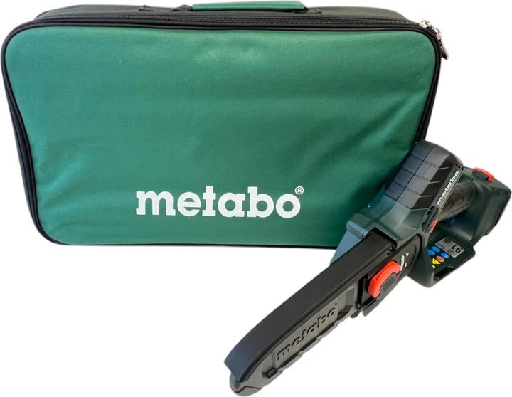 Actual product image Metabo MS 18 LTX 15 (Battery chain saw)