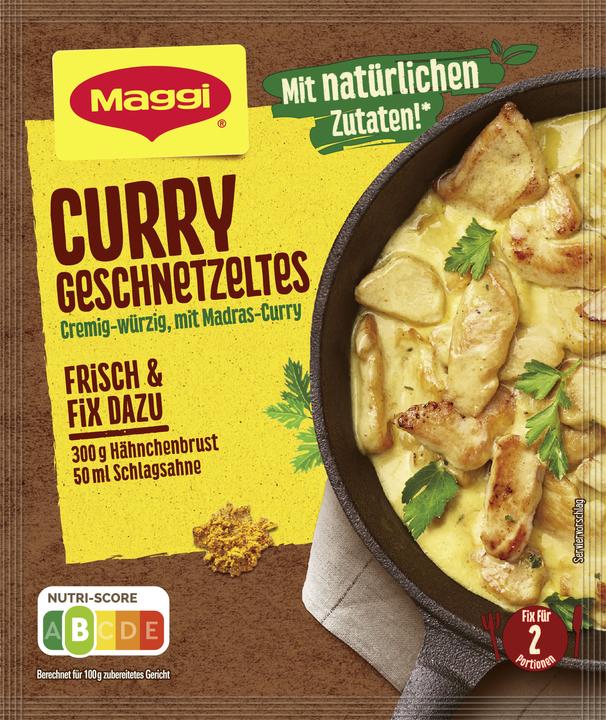 Produktbild Maggi FIX Curry Geschnetzeltes (41 g)