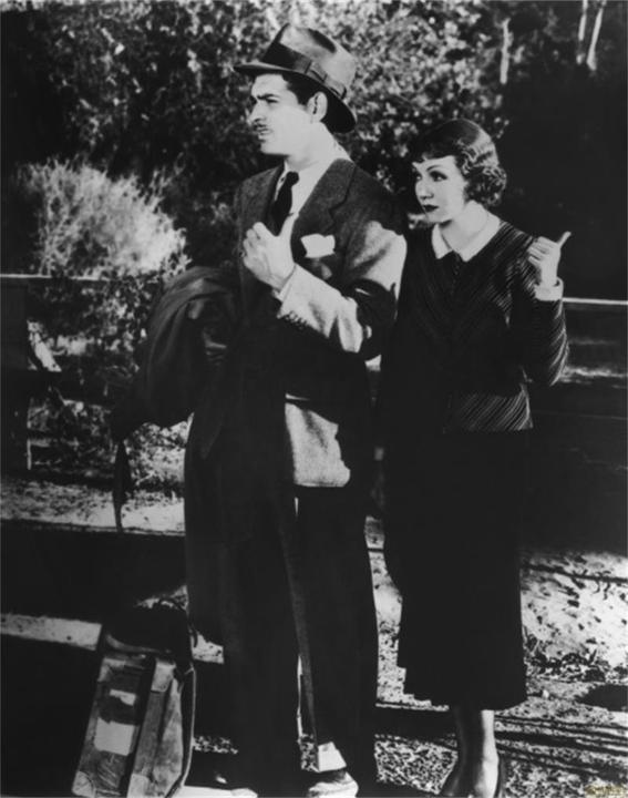Actual product image It happened one night (Blu-ray, 1934, German, Spanish, French, Dutch, Japanese, Danish, Italian, English)