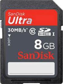 Produktbild SanDisk Ultra SDHC Card (8 GB, SDHC)