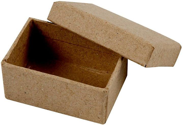 Produktbild Creativ Company XXL Pappschachteln "Rechteck" in Schachtel, 5 x 7 x 3,5 cm, 24 Stück
