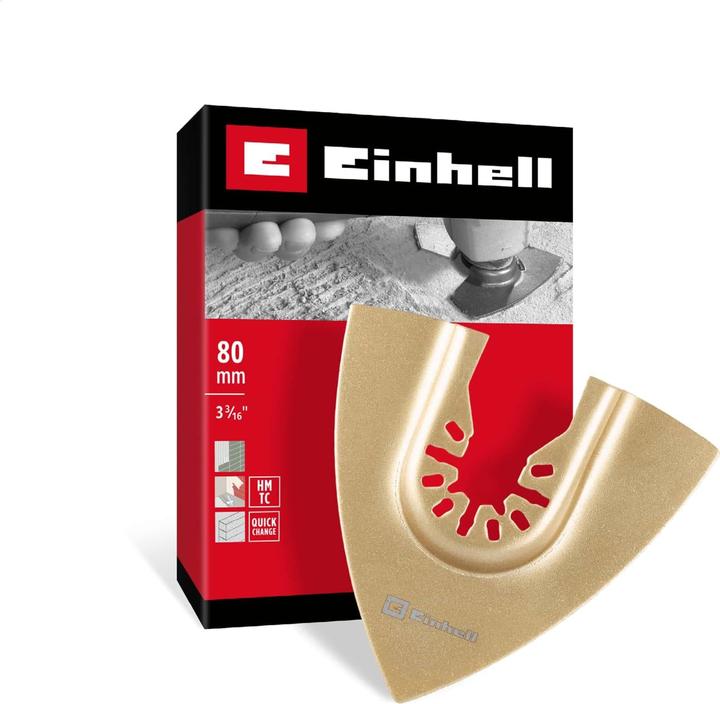 Image du produit Einhell Delta Raspel, 708070, 80 mm