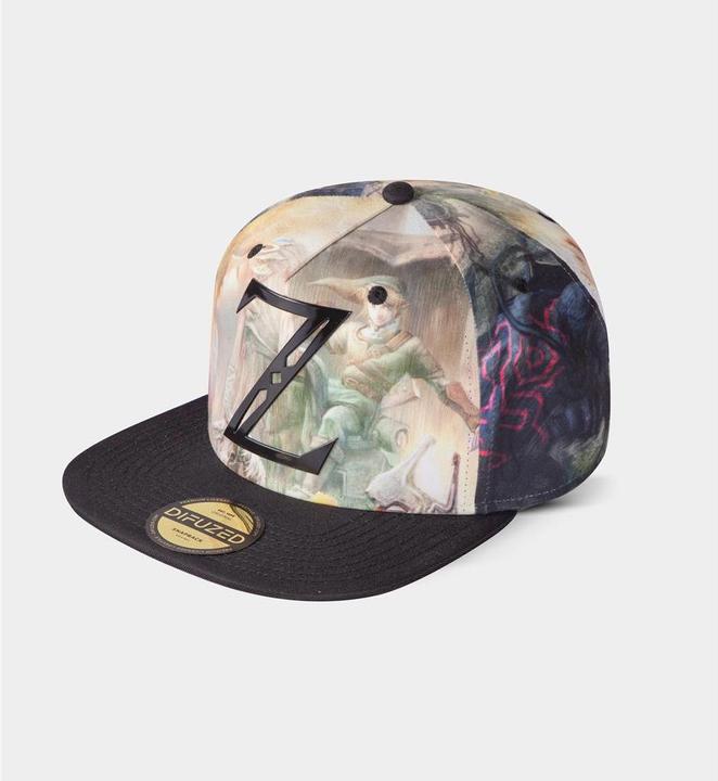 Actual product image The Legend of Zelda Mystical snapback