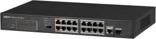 Produktbild Dahua SWITCH DH-PFS3117-16ET-135 POE (16 Ports)