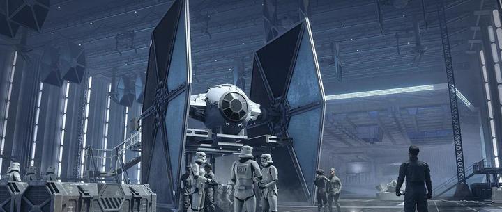 Actual product image EA Games Star Wars: Squadrons (Xbox One) EN Version (Xbox One S, DE)