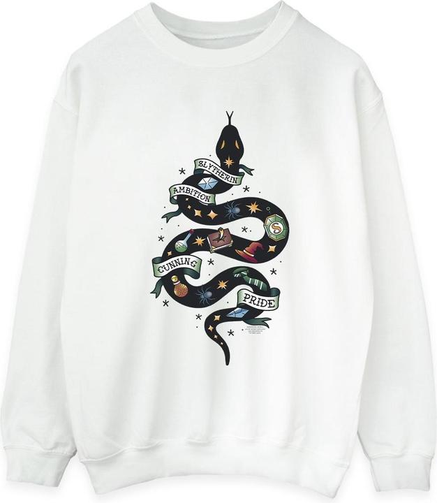 Slytherin Sketch Sweatshirt (XXL)