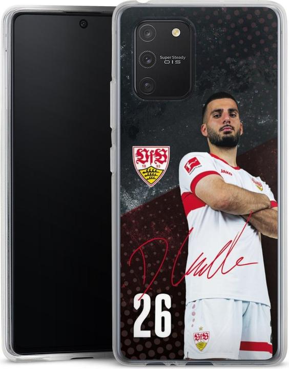 Produktbild DeinDesign Silikon Hülle für Samsung Galaxy S10 Lite Handyhülle Case Smartphone Schutzhülle Offizielles (Samsung Galaxy S10 Lite)