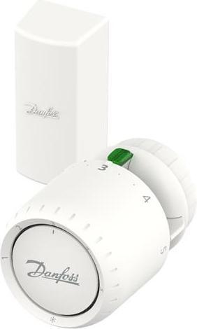 Danfoss Aveo RA standardtermostat snapmontage med fjernfler 2 m