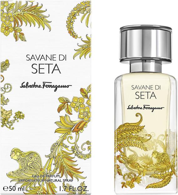 Actual product image Salvatore Ferragamo Savane di Seta Eau de Parfum (Eau de parfum, 50 ml)