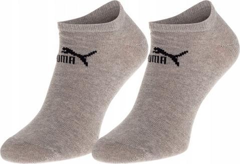 Produktbild Puma Sneaker Invisible Sneaker Stiefelsocken (3er Pack), Unisex, Grau/Weiss/Schwarz, 9-11 (43 - 46)