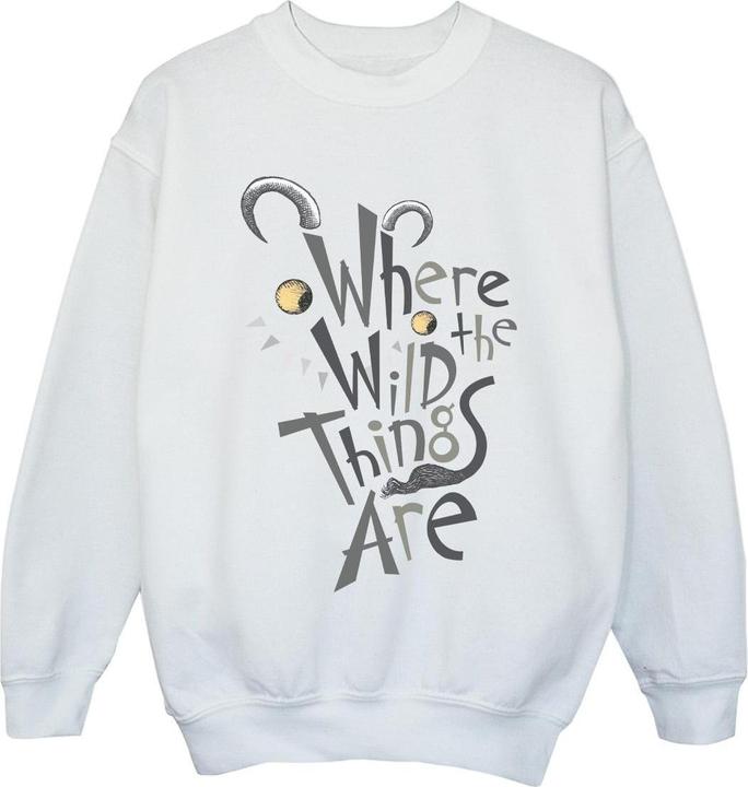 Where The Wild Things Are Sweatshirt Mädchen