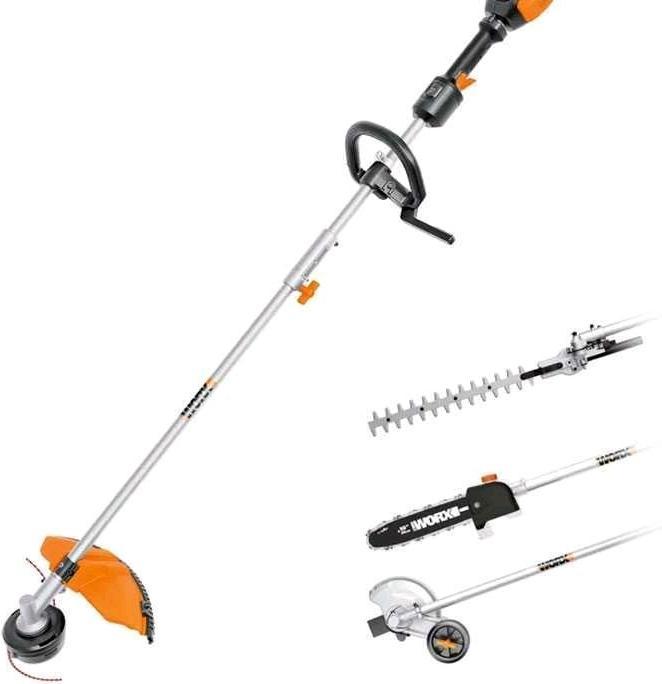Produktbild Worx Akku Freischneider WG186E.92, 2x20 V(40V) ohne Akku und Ladegert (Metallschneideblatt)