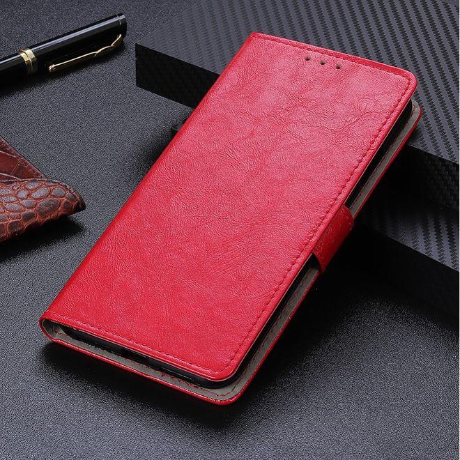 Actual product image MU Classic Crazy Horse Leather Bookcover Series (Honor 9X)