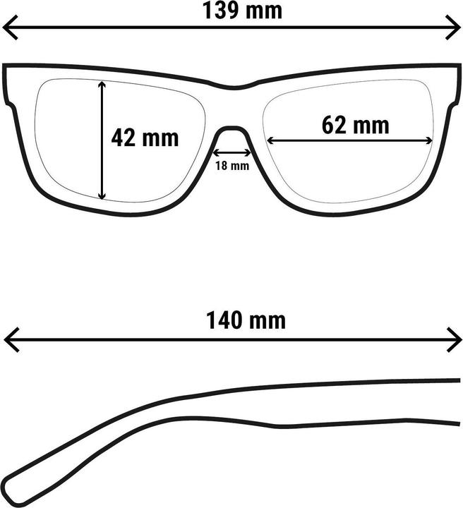 Actual product image Quechua mh140 c3 301163
