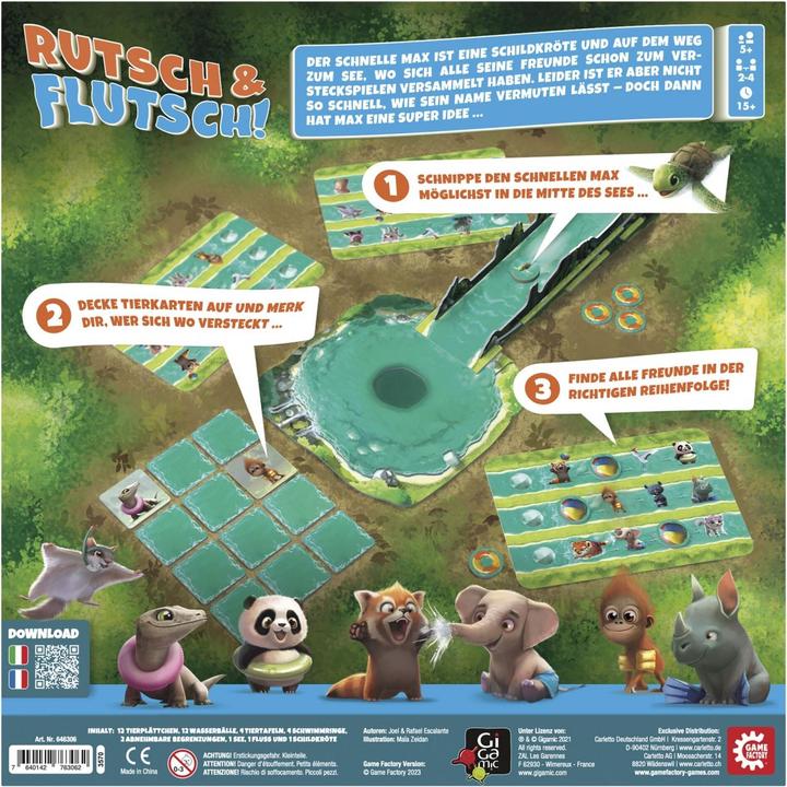 Actual product image Game Factory Slide Slide (German)