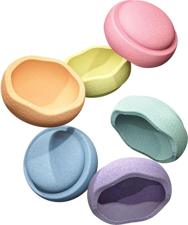 Actual product image Stapelstein Original Rainbow