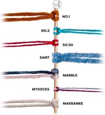Produktbild Myboshi Wolle Chenille Samt, Küken (100 m)