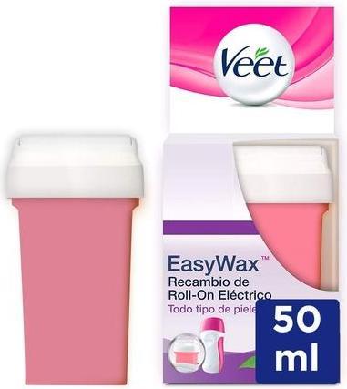 Produktbild Veet EASY WAX roll-on recambio piernas/brazos 50 ml (50 ml, 1 x)