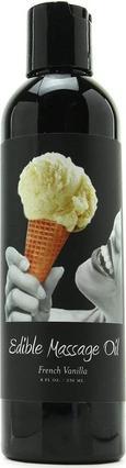 Produktbild Shots Vanilla Edible Massage Oil - 8oz / 237ml (237 ml)