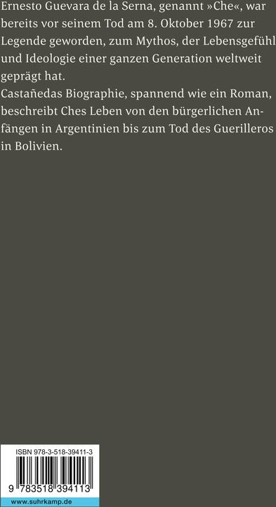 Produktbild Che Guevara (Deutsch, Jorge G. Castañeda, 1998)