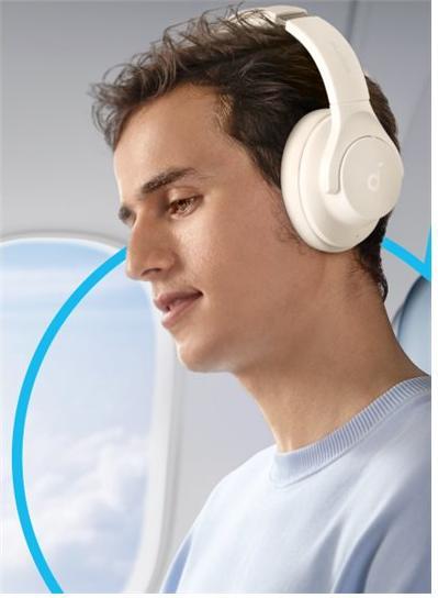 Actual product image Anker Sound core Q20i (ANC, 40 h, Cable, Wireless)