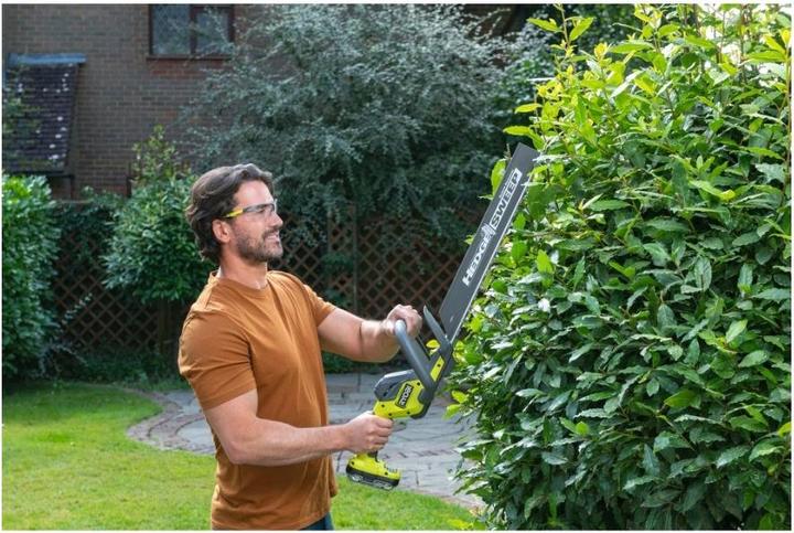 Actual product image Ryobi Battery hedge trimmer (Rechargeable battery operated)
