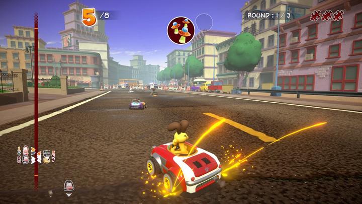 Produktbild Microids Garfield Kart Furious Racing (Switch, DE)