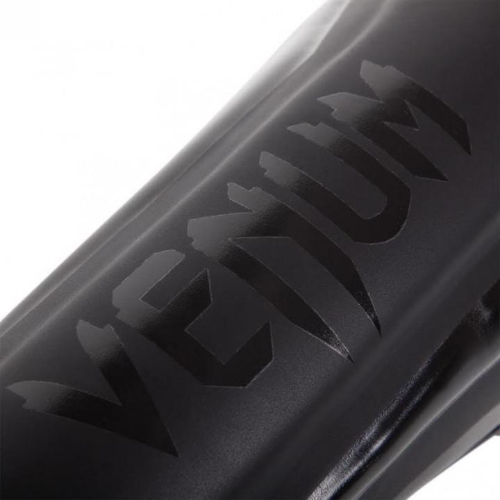 Actual product image Venum Elite Standup Shinguards-Black (XL)