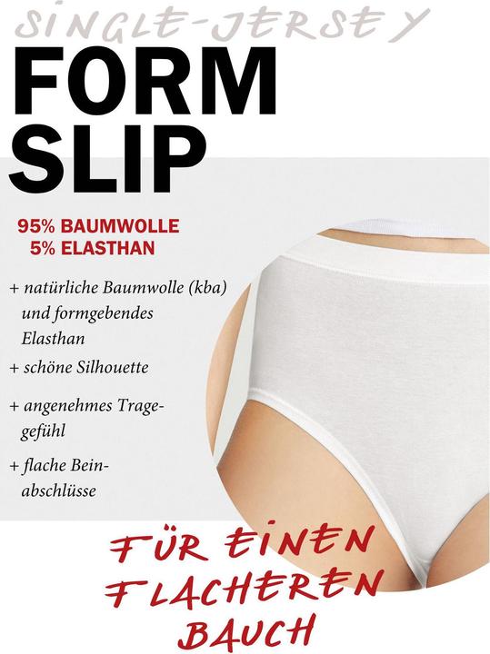 Produktbild Con-ta Damen-Formslip 2er-Pack (38, 2er Pack)