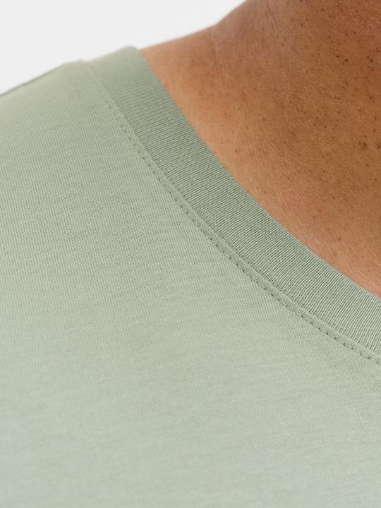 Actual product image Jack & Jones Jjelogo Tee Ss Oneck 2 Col Aw25 Noos Pls (6XL)
