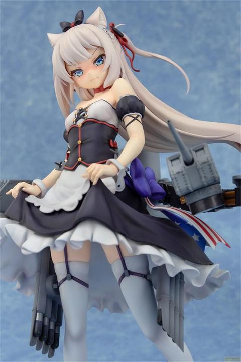 Produktbild Plum Azur Lane PVC Statue 1/7 USS Hammann 23 cm (3rd-run)