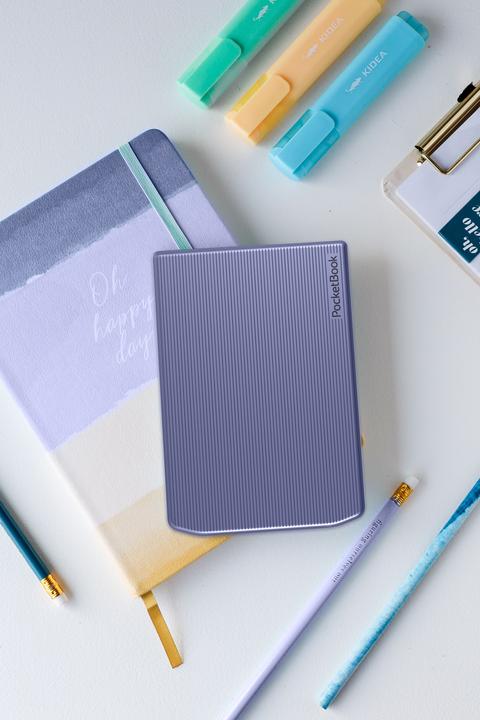 Immagine prodotto PocketBook Verse Pro Color (6", 16 GB, Sogno di lavanda)
