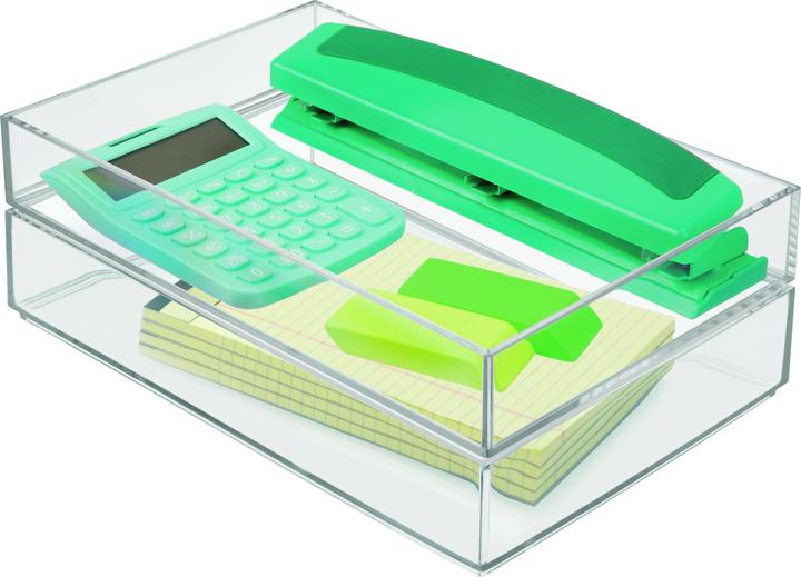 Produktbild iDesign Clarity (10 x 10 x 5 cm, 20.5 x 20.5 x 5 cm, 30.5 x 10 x 5 cm, 20.5 x 10 x 5 cm)