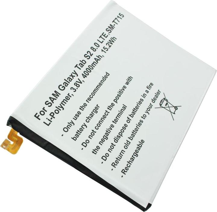Actual product image AccuCell Battery EB-BT710ABE Samsung Galaxy Tab 2 8.0