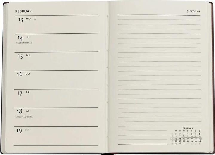 Immagine prodotto Paperblanks Agenda Mini (9,5 x 14 cm, Tedesco)