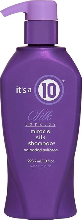 Actual product image It's A 10 Miracle Silk Shampoo 295.7ml/10 Oz (295 ml, Liquid shampoo)