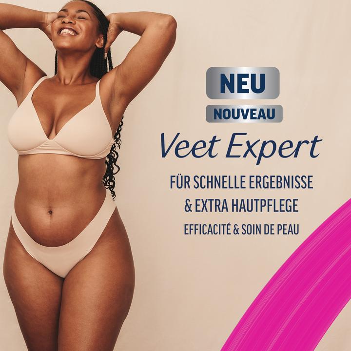 Actual product image Veet Expert cold wax strips legs & body (441.75 ml, 20 x, 46 g)