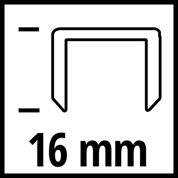Produktbild Einhell Klammern